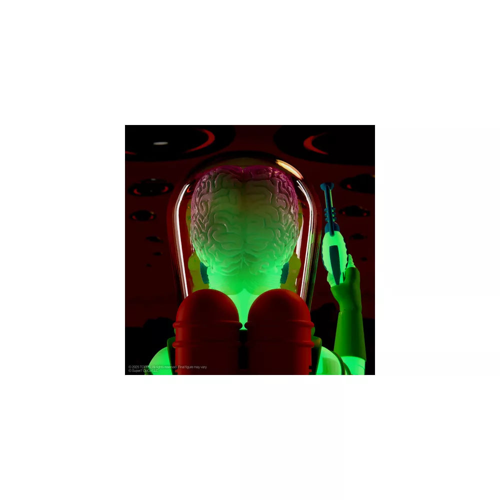 Super7 - Mars Attacks - ULTIMATES! Wv2 - Martian (Glow) Action Figure