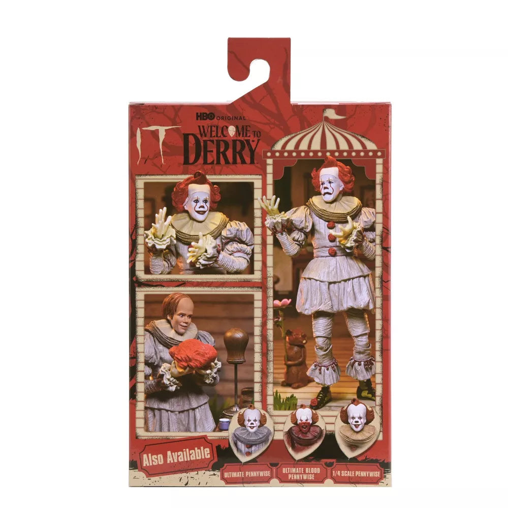 Welcome to Derry - 7" Scale Action Figure - Ultimate Bob Gray As Pennywise
