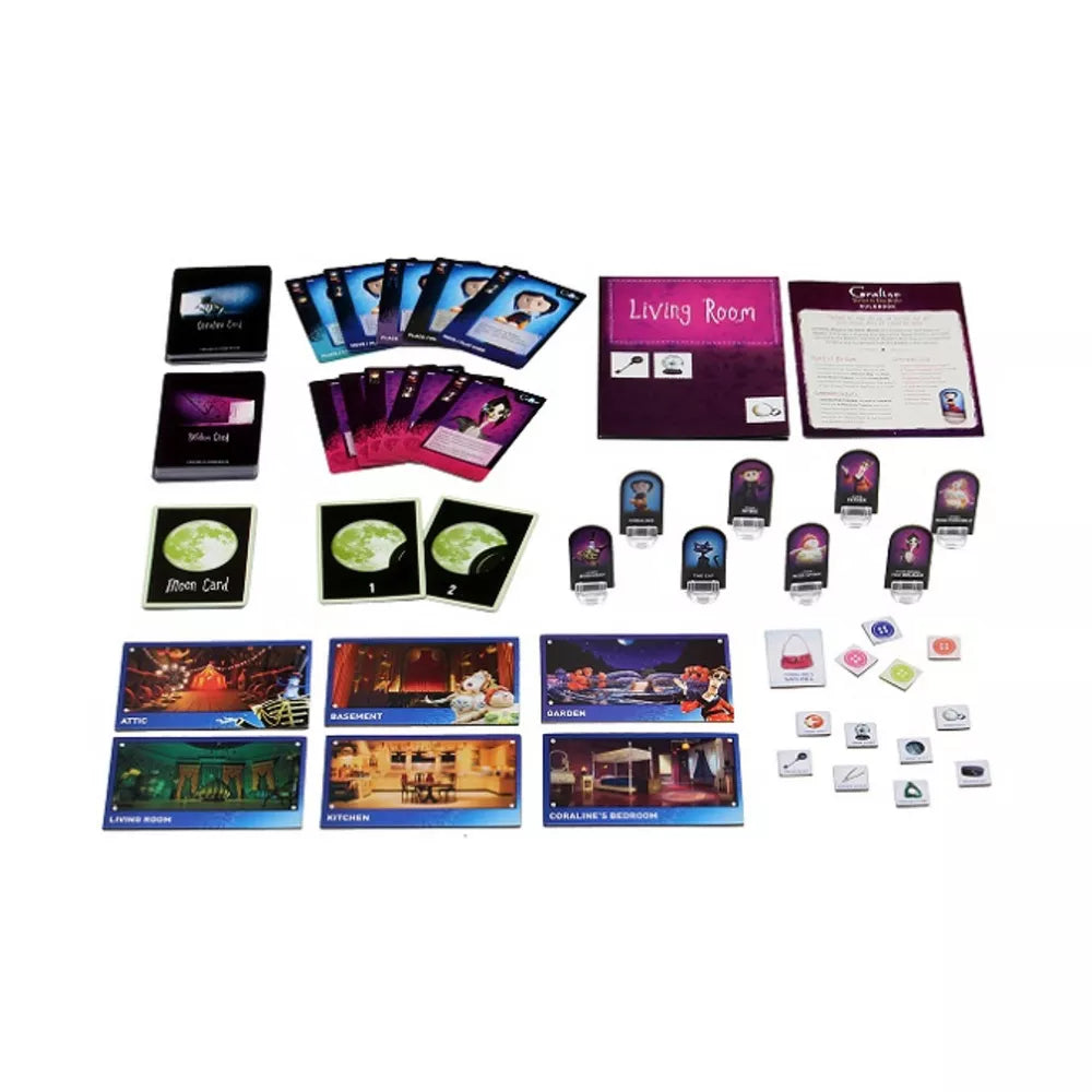 Coraline - Beware the Other Mother Board Game