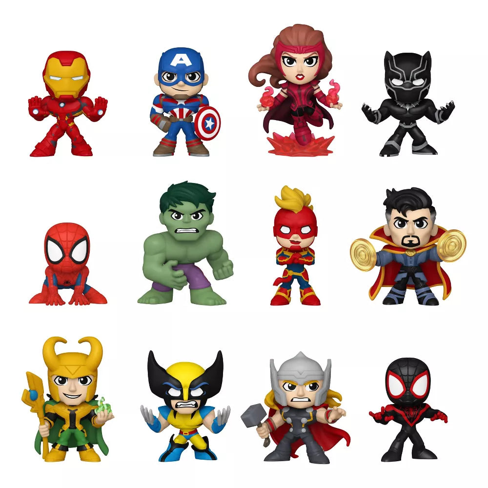 Funko Pop! Mystery Mini Marvel Blind Box (1 random)