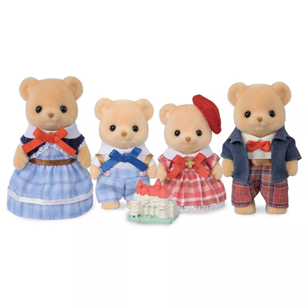 Calico Critters Biscuit Bear Family