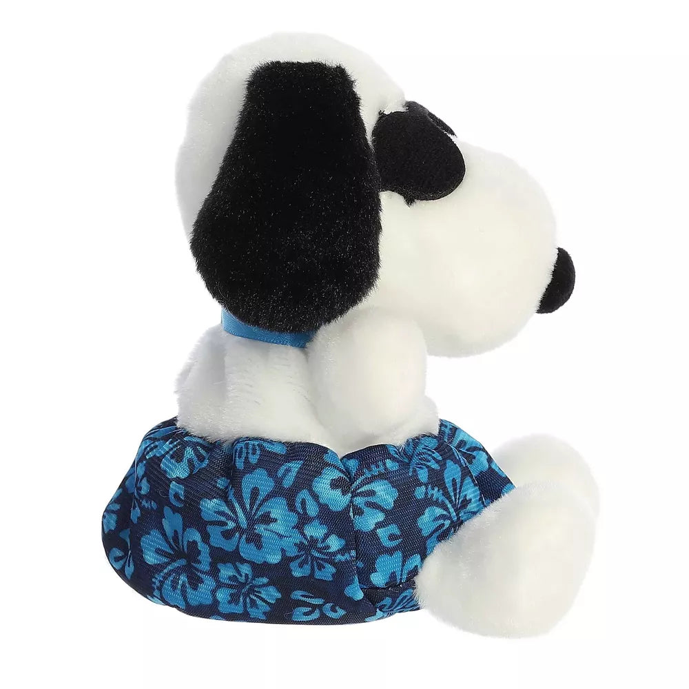 Mini Palm Pals Surfer Snoopy Peanuts Adorable Stuffed Animal