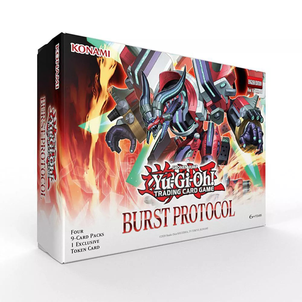 Yu-Gi-Oh! Trading Card Game: Burst Protocol Box – FYE