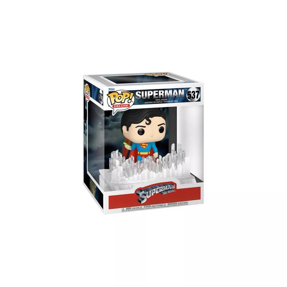 Funko Pop! Deluxe: Superman 1978 - Superman, Fortress of Solitude