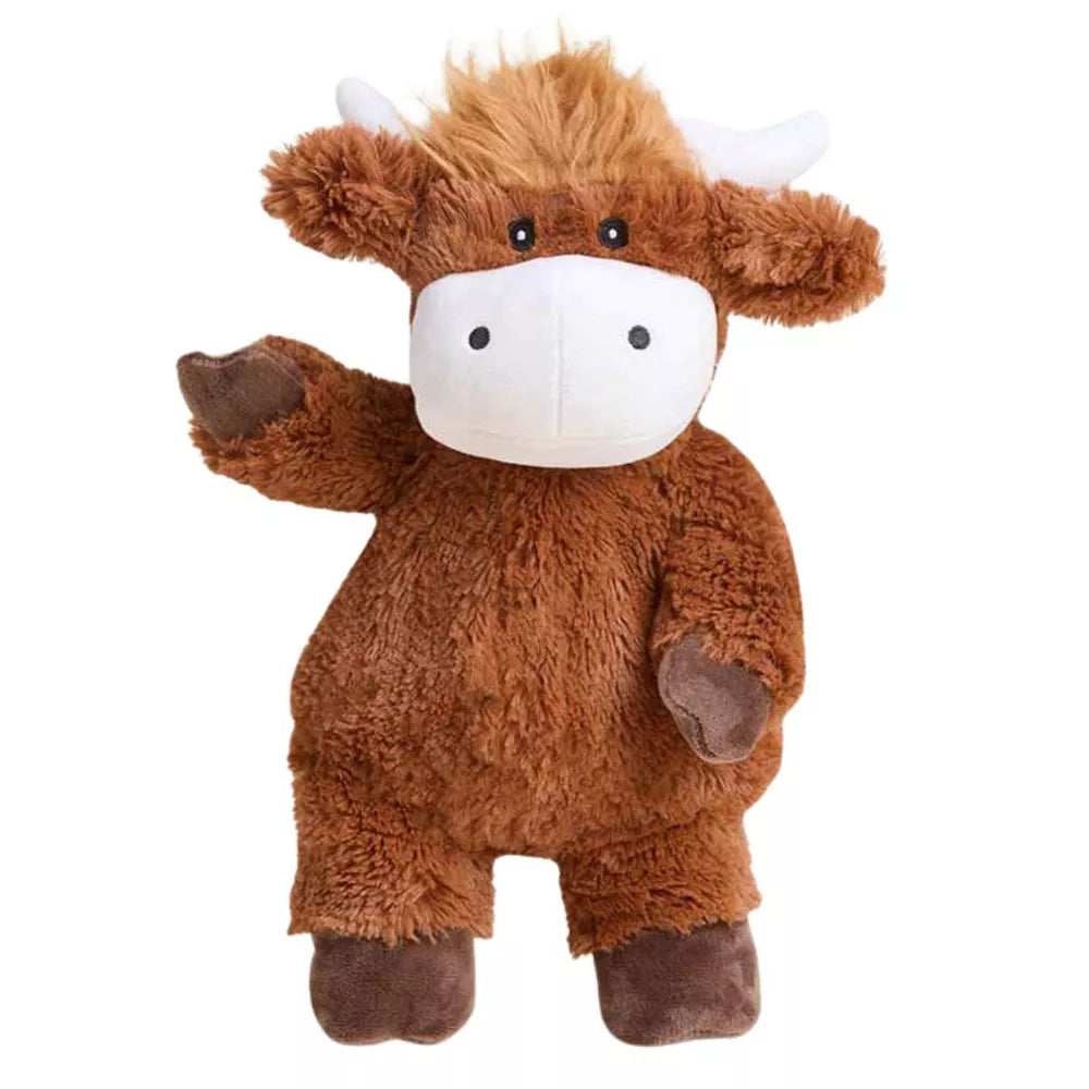 Warmies Microwavable 13in Highland Cow Plush