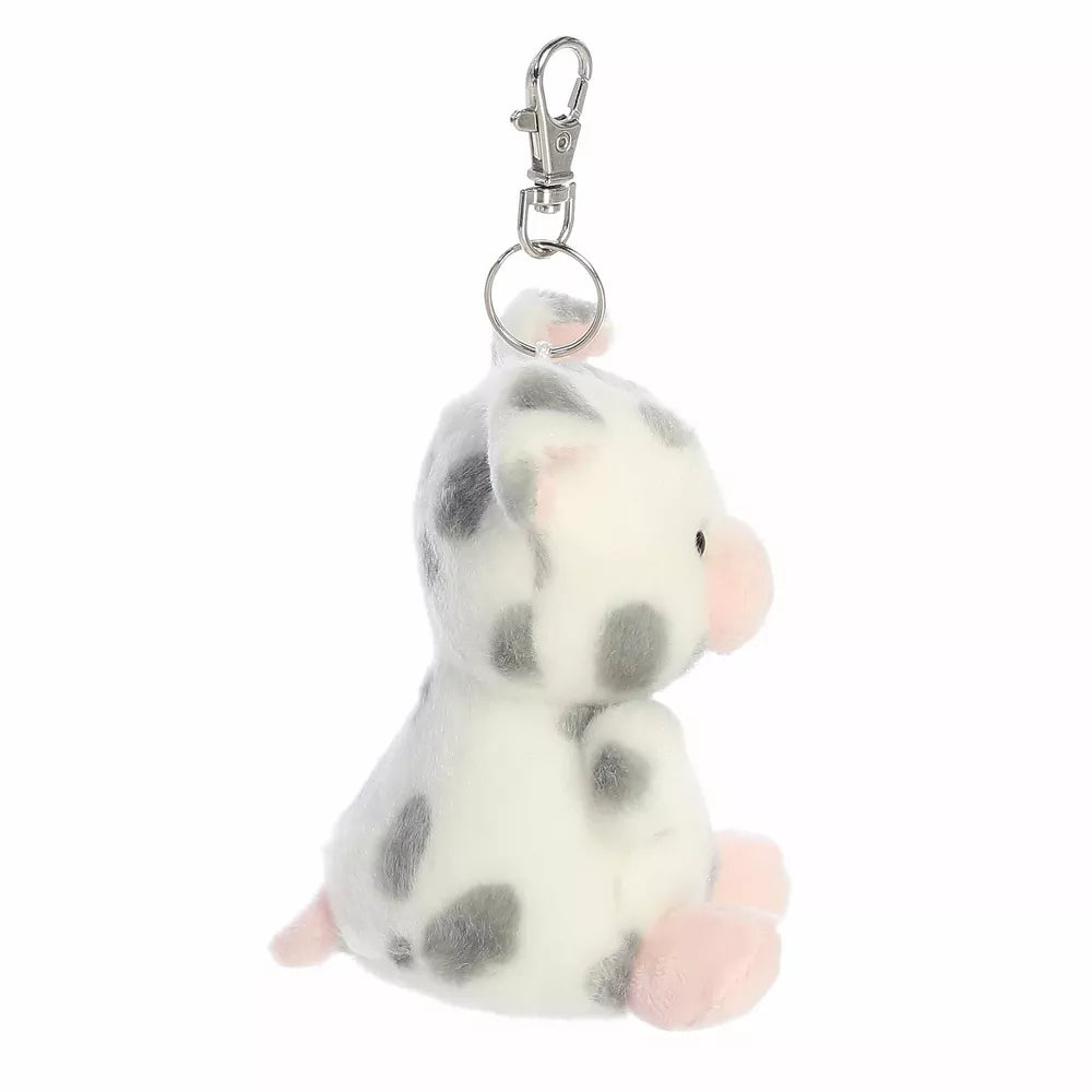 Mini Piggles Spotted Piglet Palm Pals Adorable Clip-On