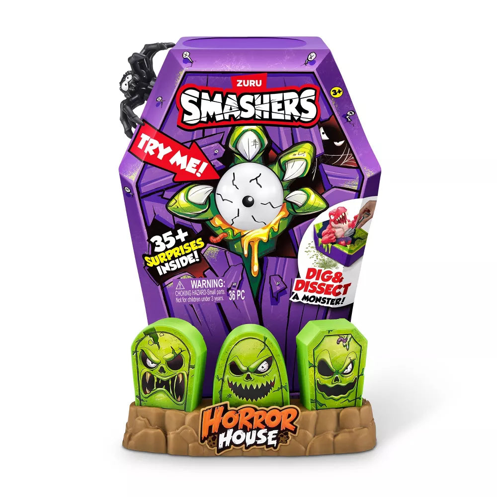 Smashers Mega Horror House Mini Figure Set