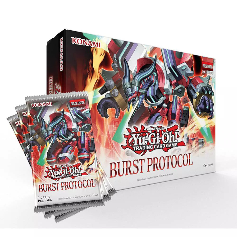 Yu-Gi-Oh! Trading Card Game: Burst Protocol Box
