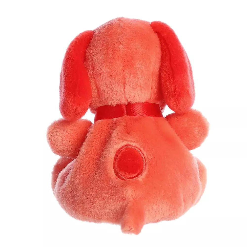 Aurora Mini Snoopy Color Collection Palm Pals Peanuts Adorable Stuffed Animal Red 5"