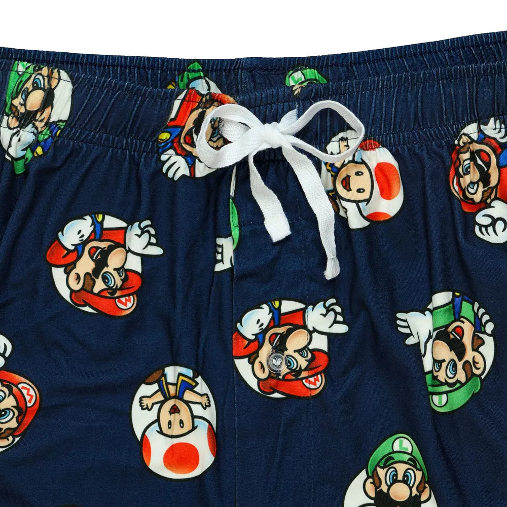 Super Mario Bros AOP Pajama Pants