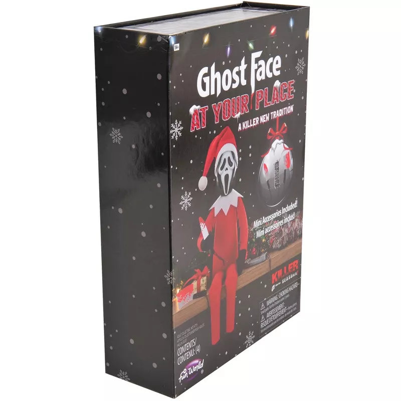 Ghost Face At Your Place - Collectors Doll Set