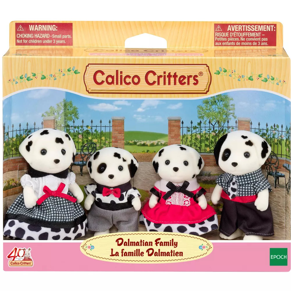 Calico Critters Dalmatian Family