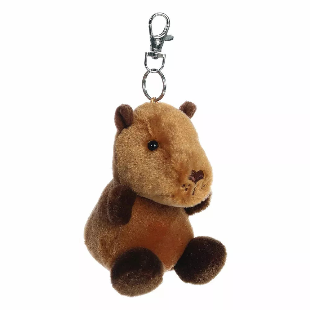 Sid Capybara Palm Pals 4in Plush Keychain