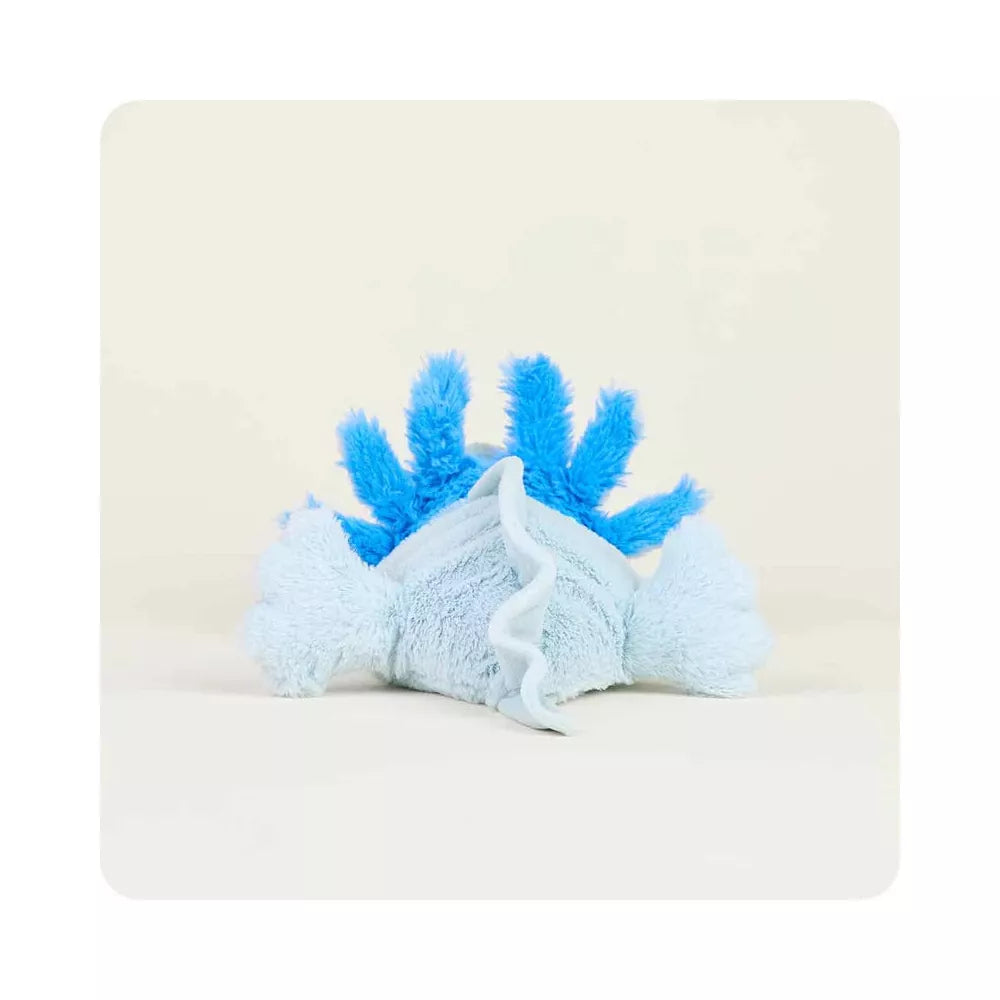 Warmies Microwavable Blue Axolotl Plush