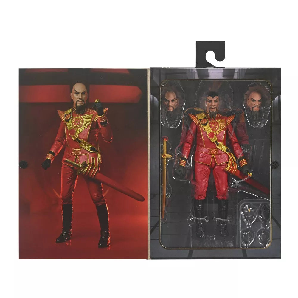 Neca - King Features Flash Gordon - Ming Red Military 7In Action Figure
