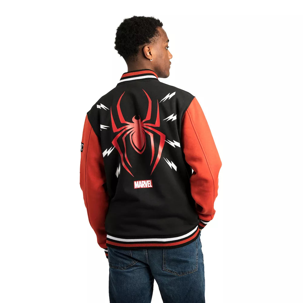 Miles Morales Spider-Man Varsity Jacket