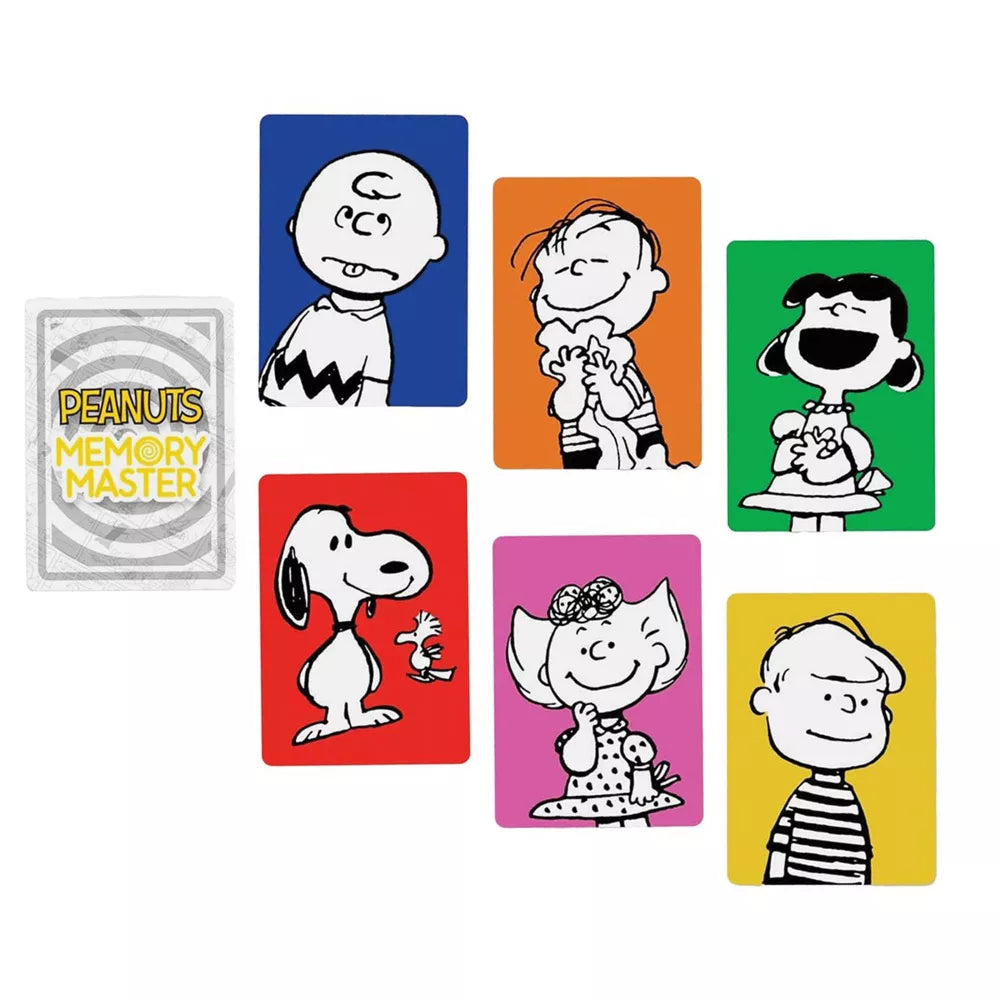 Peanuts 75th Anniversary Memory Master Game