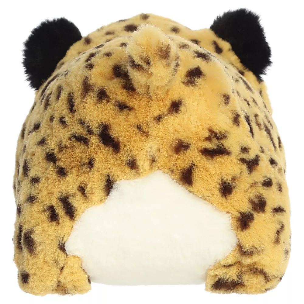Chelsea Cheetah Spudsters Adorable Stuffed Animal Yellow 10.5"