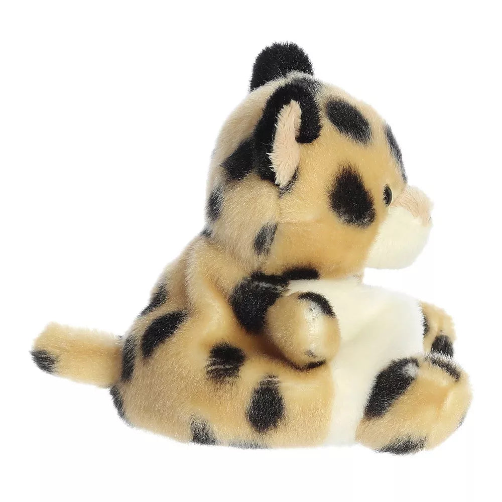 Mini Chutney Cheetah Palm Pals Adorable Stuffed Animal Yellow 5" Plush