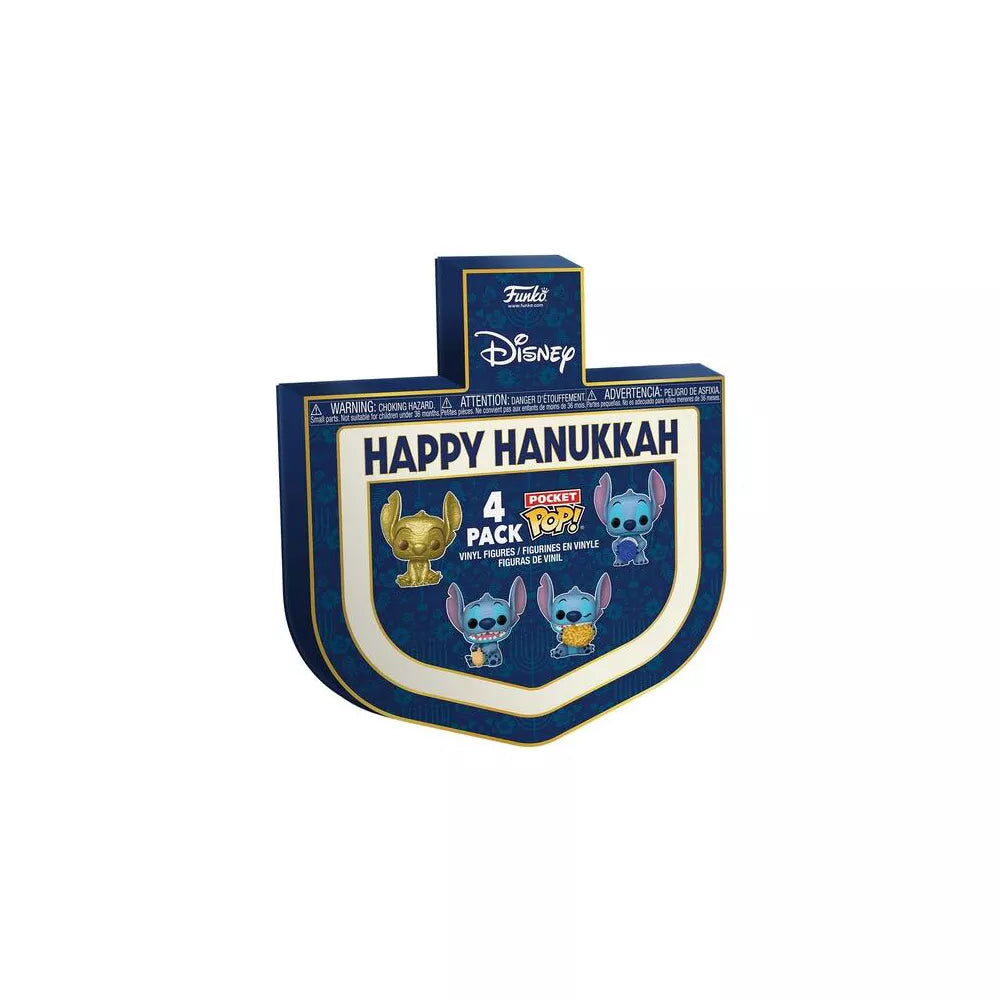Funko Pocket Pop! Disney Stitch - Dreidel Box