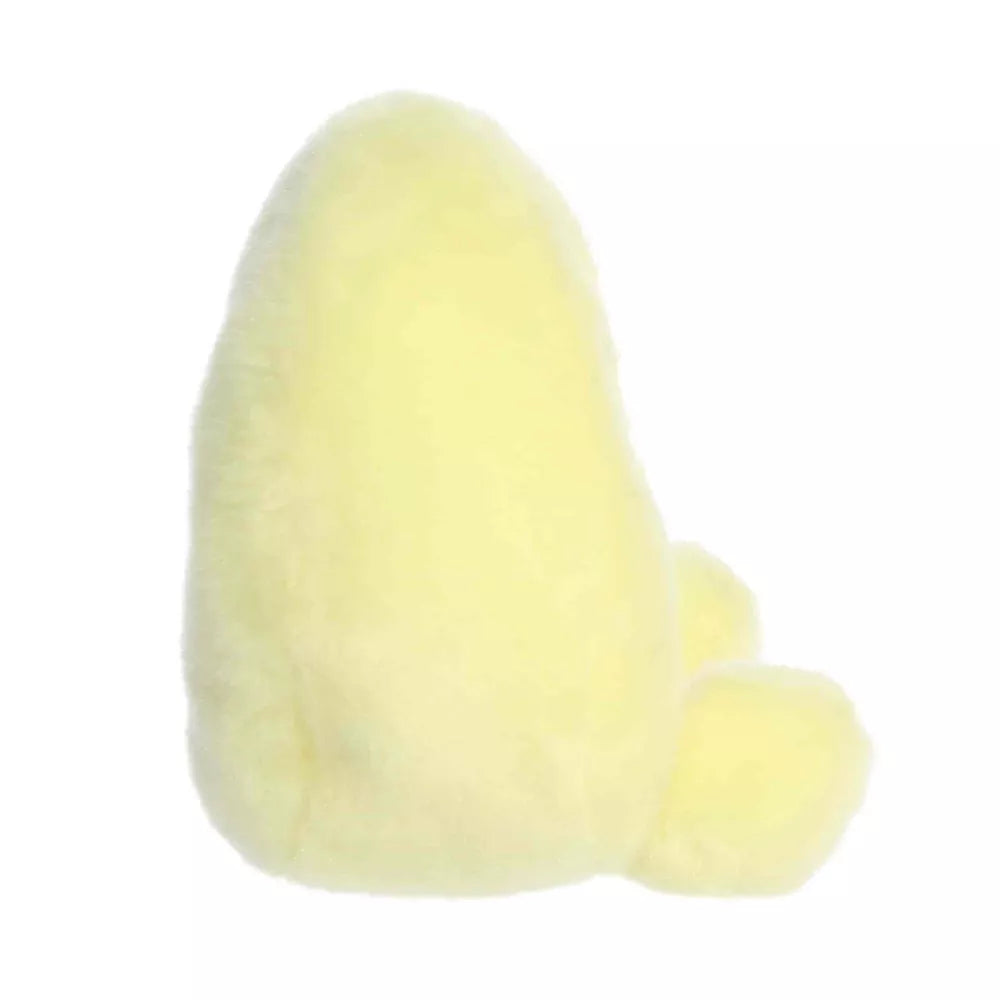 Mini Evelyn Crescent Moon Palm Pals Adorable Stuffed Animal Yellow 5" Plush