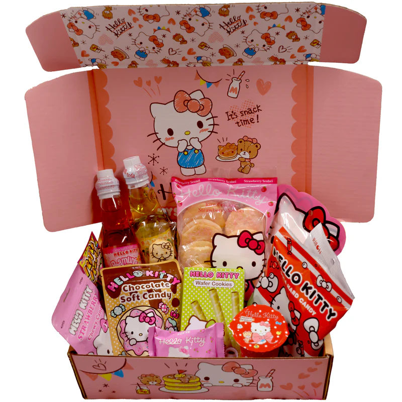 Hello Kitty Mystery Snack Crate