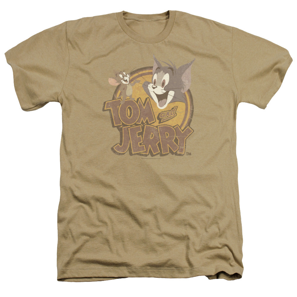 Tom And Jerry - Water Damaged - Adult Heather - Sand