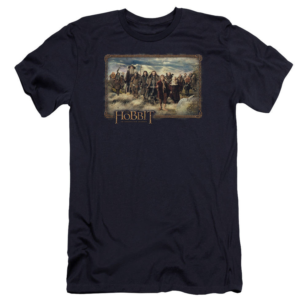 The Hobbit - Hobbit & Company-premuim Canvas Adult Slim Fit 30/1 - Navy