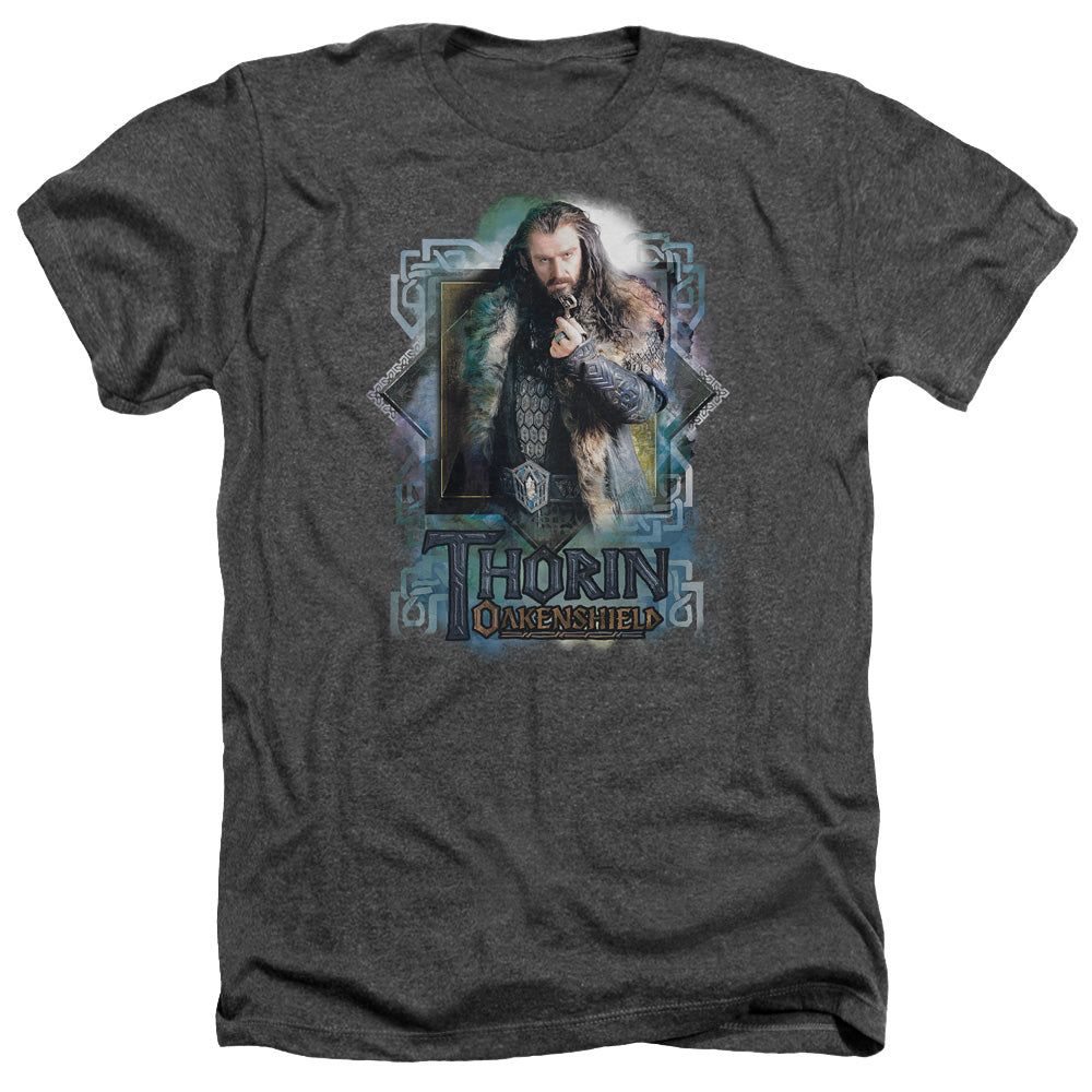 The Hobbit - Thorin Oakenshield - Adult Heather - Charcoal