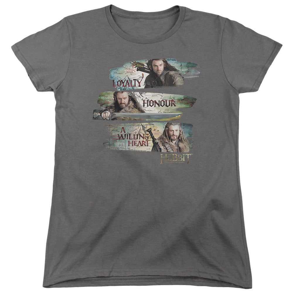THE HOBBIT LOYALTY AND HONOUR-S/S T-Shirt