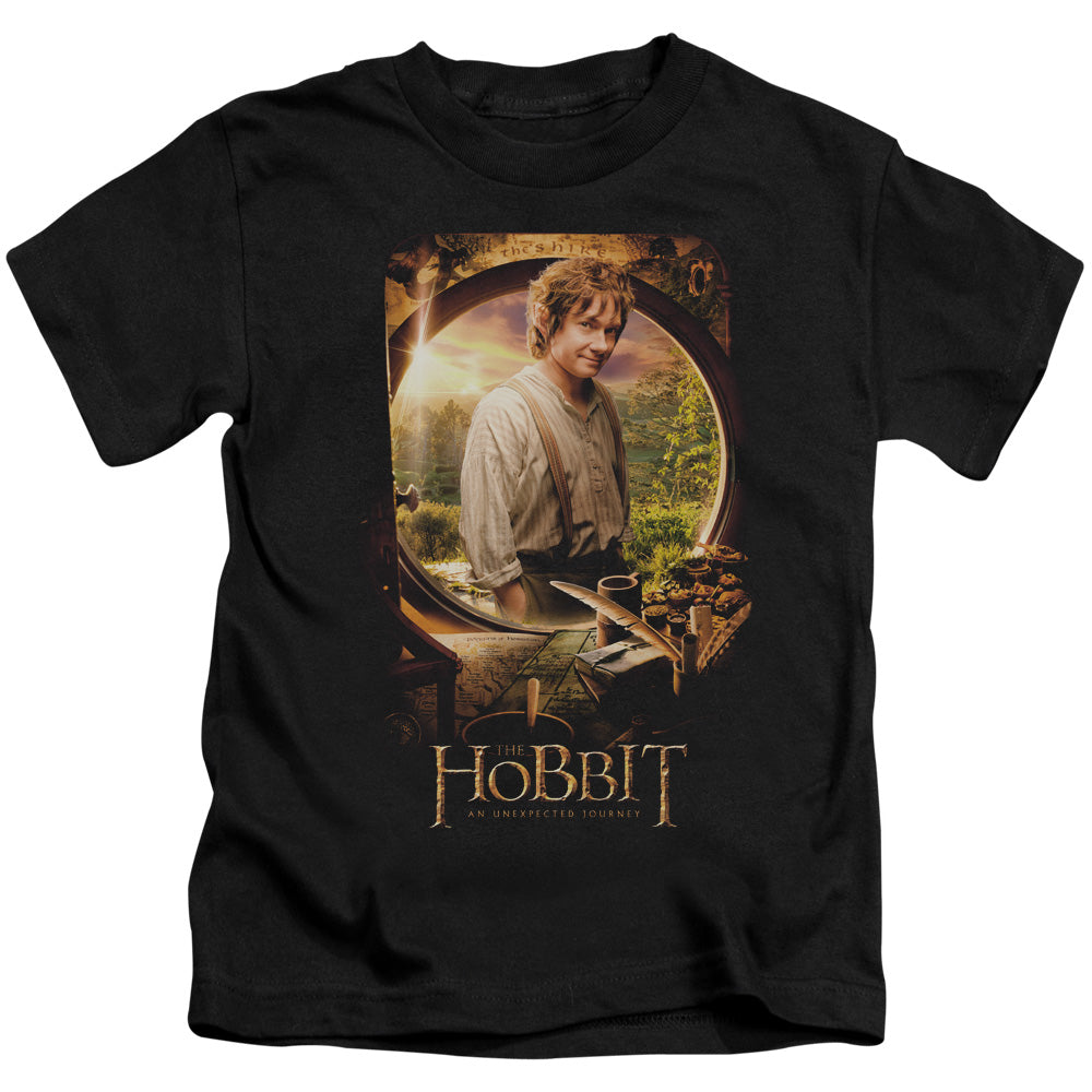 THE HOBBIT BILBO POSTER - S/S JUVENILE 18/1 - BLACK - T-Shirt