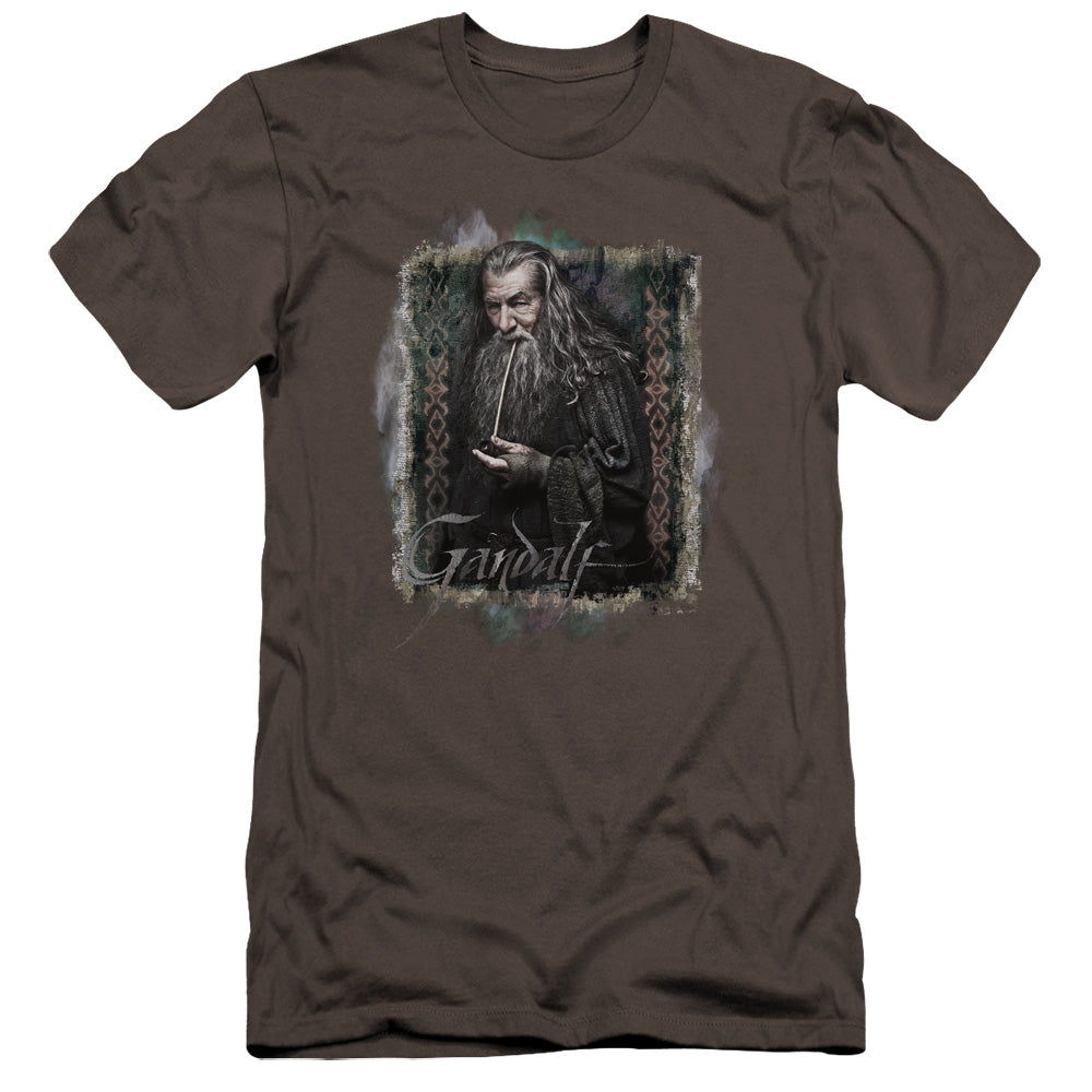 The Hobbit - Gandalf-premuim Canvas Adult Slim Fit 30/1 - Charcoal