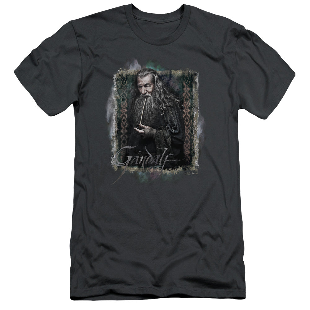The Hobbit - Gandalf - Short Sleeve Adult 30/1 - Charcoal T-shirt
