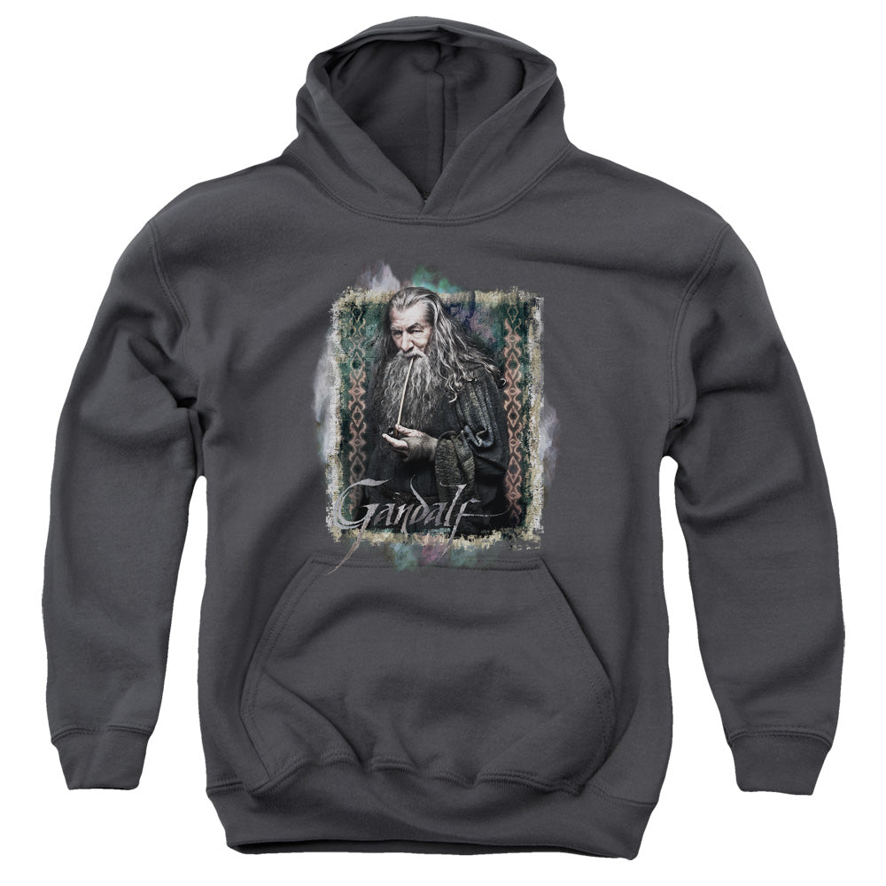 The Hobbit - Gandalf - Youth Pull-over Hoodie - Charcoal