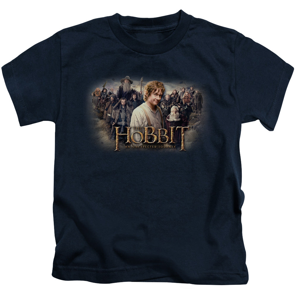 THE HOBBIT HOBBIT RALLY - S/S JUVENILE 18/1 - NAVY - T-Shirt