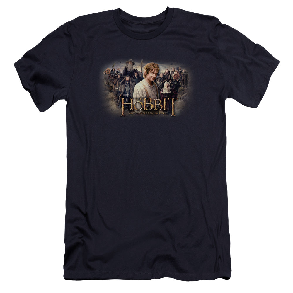The Hobbit - Hobbit Rally-premuim Canvas Adult Slim Fit 30/1 - Navy