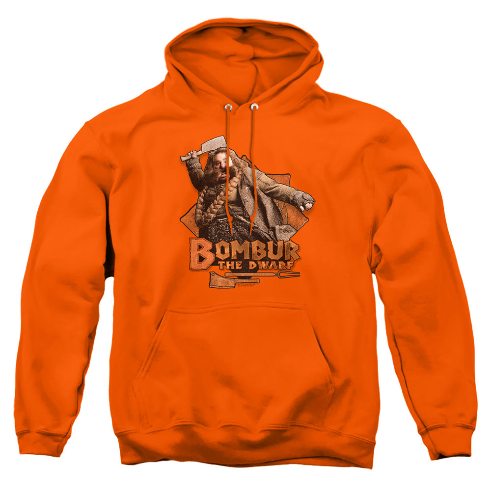 The Hobbit - Bombur - Adult Pull-over Hoodie - Orange