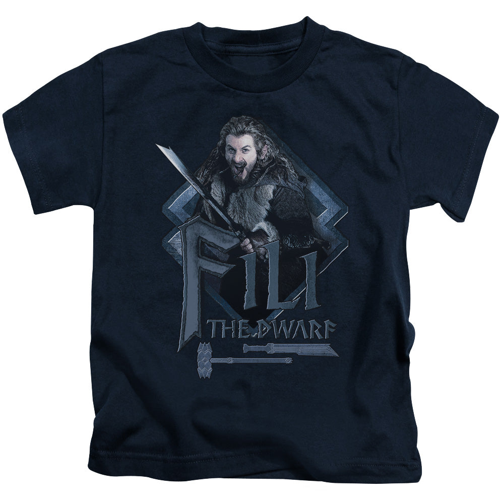 THE HOBBIT FILI - S/S JUVENILE 18/1 - NAVY - T-Shirt