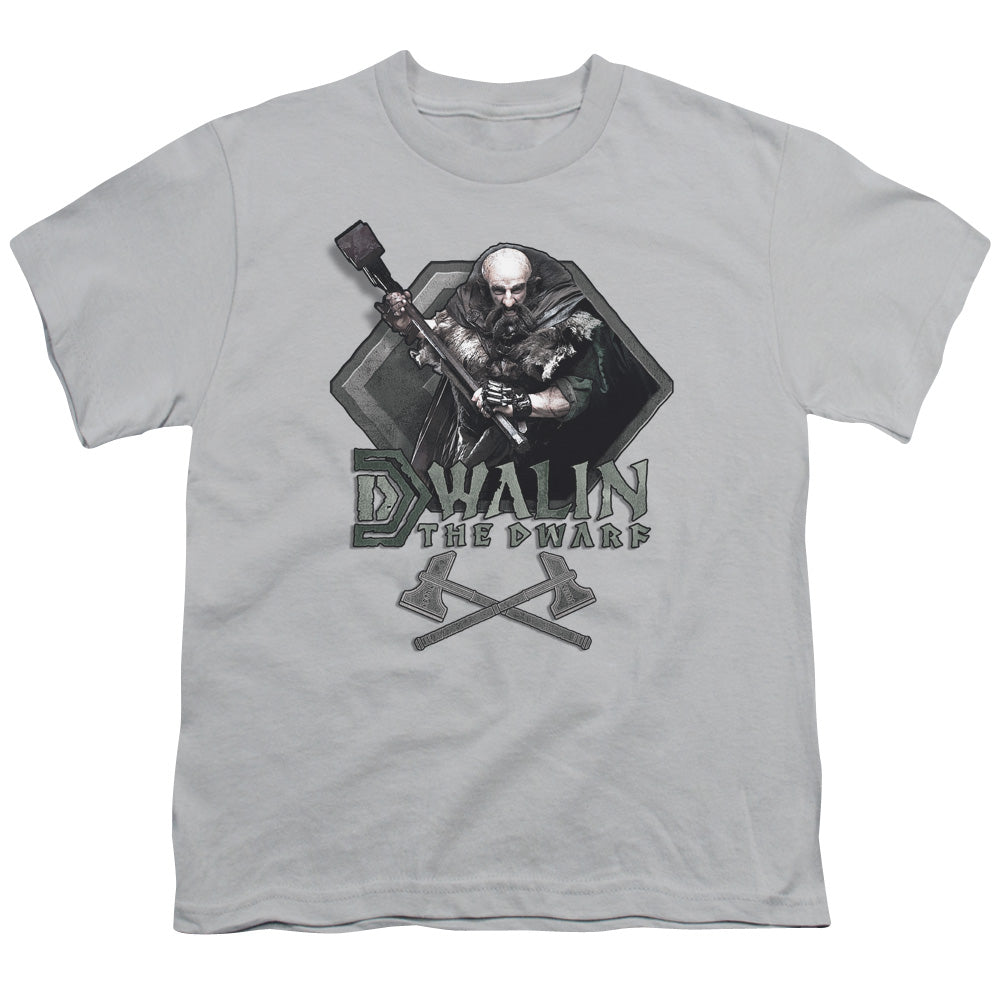 THE HOBBIT DWALIN - S/S YOUTH 18/1 - SILVER T-Shirt