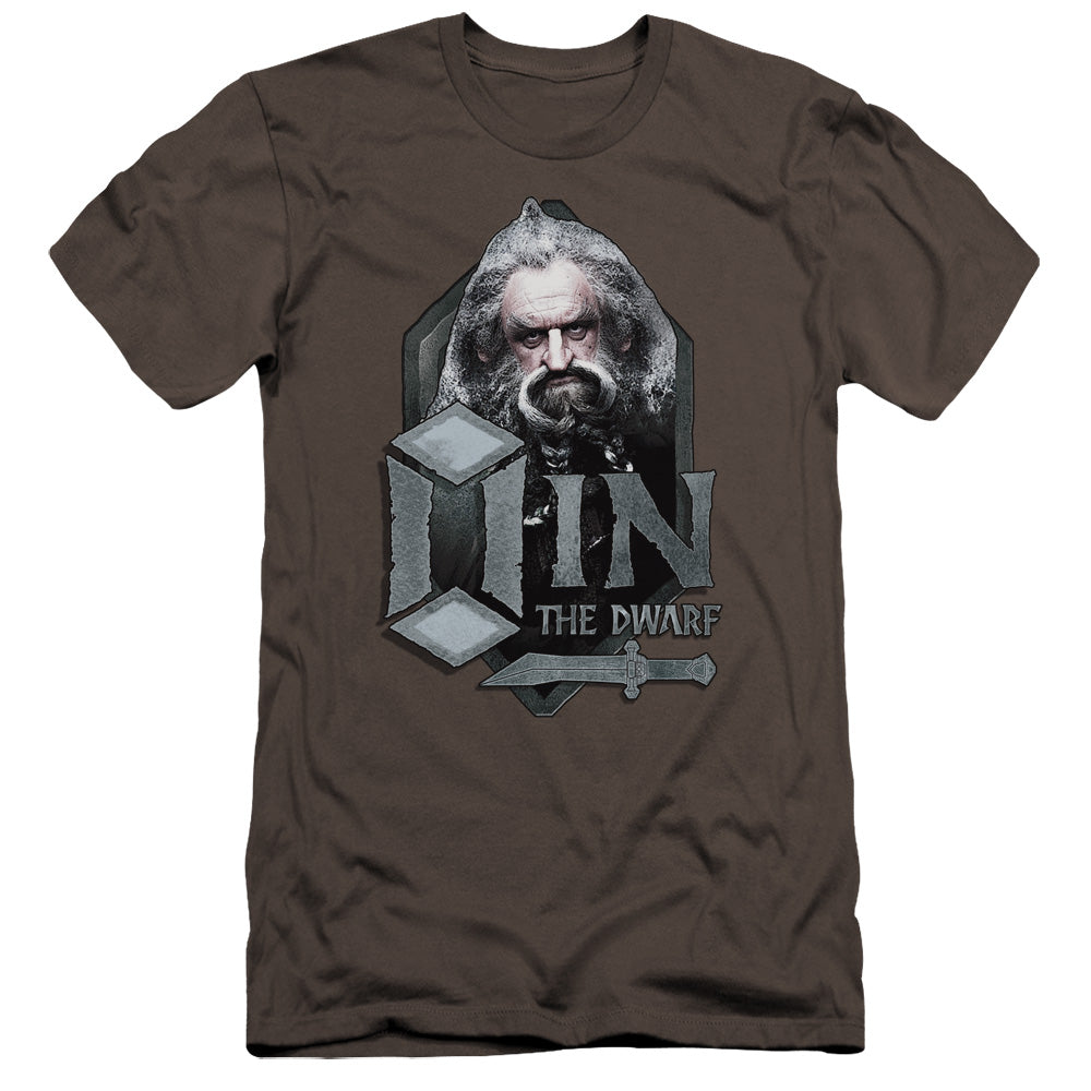 The Hobbit - Oin-premuim Canvas Adult Slim Fit 30/1 - Charcoal
