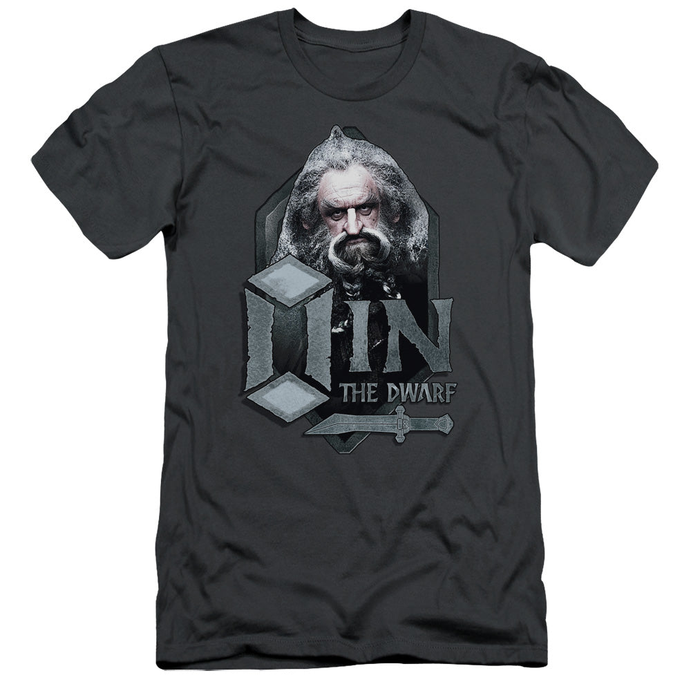 The Hobbit - Oin - Short Sleeve Adult 30/1 - Charcoal T-shirt
