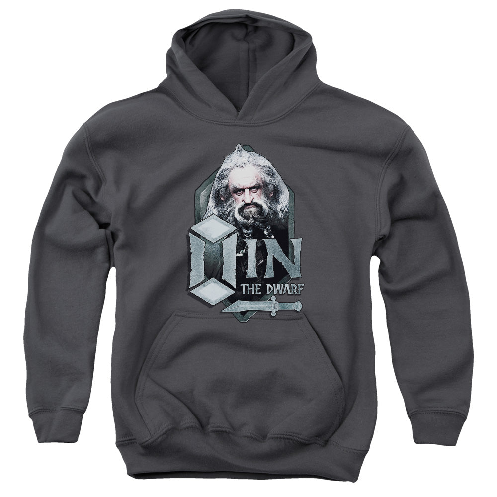 The Hobbit - Oin - Youth Pull-over Hoodie - Charcoal
