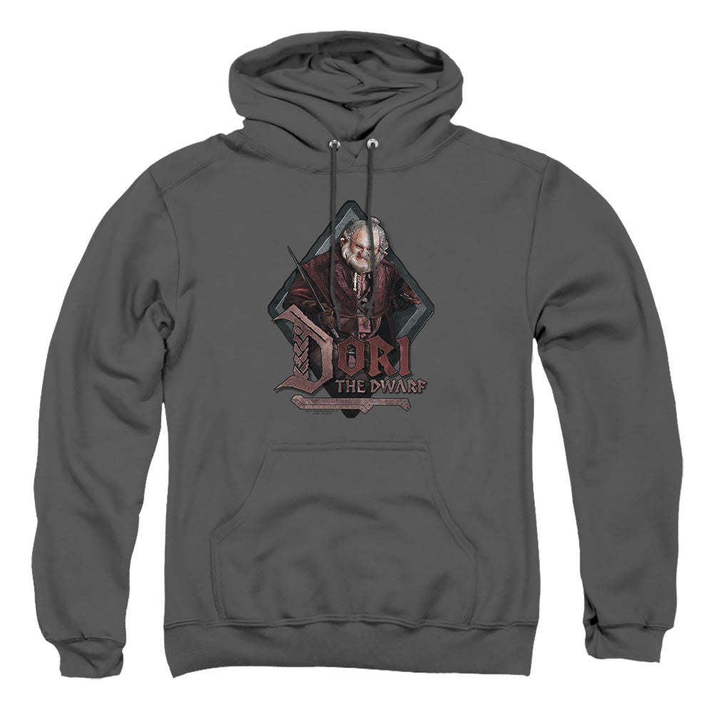 The Hobbit - Dori - Adult Pull-over Hoodie - Charcoal
