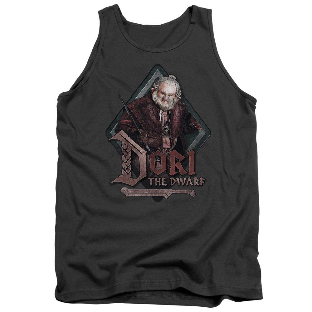 The Hobbit - Dori - Adult Tank - Charcoal
