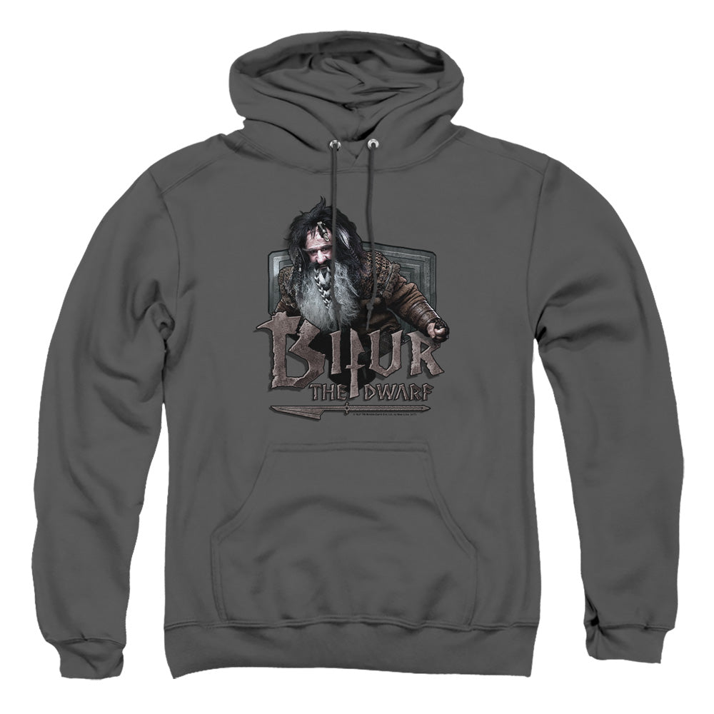 The Hobbit - Bifur - Adult Pull-over Hoodie - Charcoal