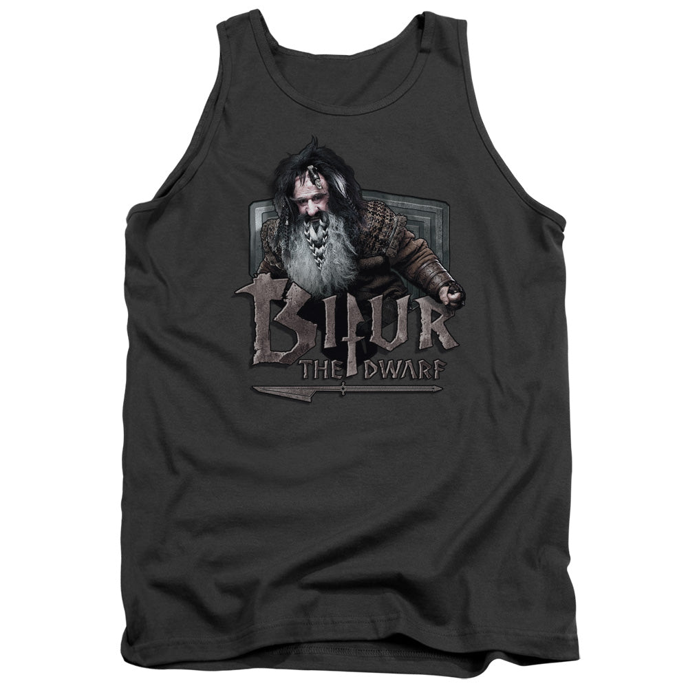 The Hobbit - Bifur - Adult Tank - Charcoal