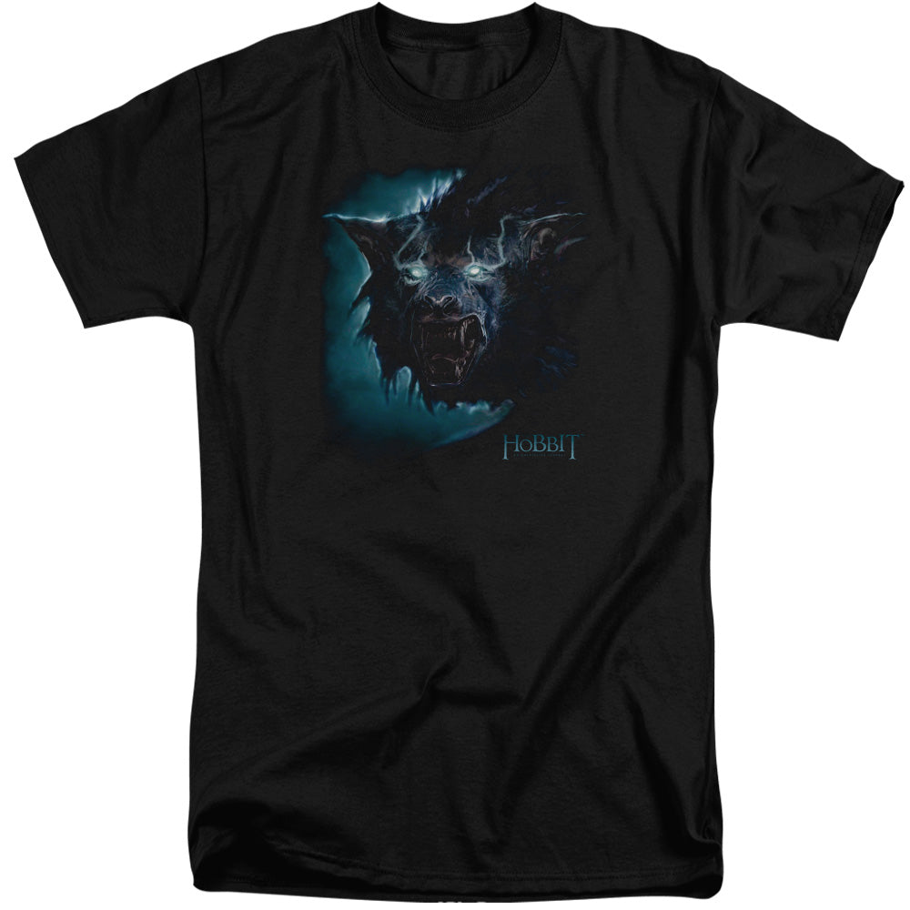 The Hobbit - Warg - Short Sleeve Adult Tall - Black T-shirt