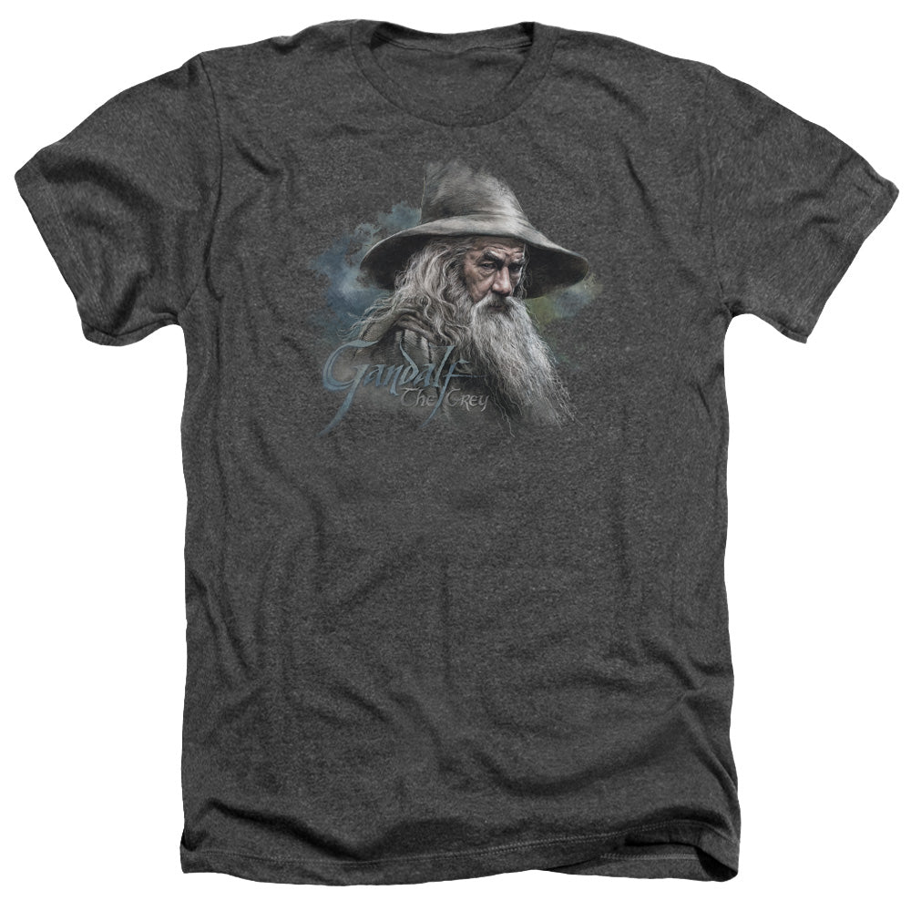 The Hobbit - Gandalf The Grey - Adult Heather - Charcoal