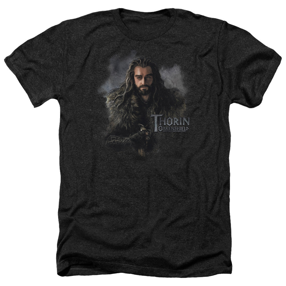 The Hobbit - Thorin Oakenshield - Adult Heather-black
