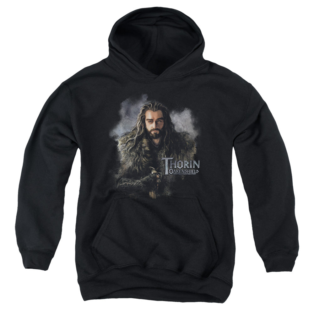 The Hobbit - Thorin Oakenshield - Youth Pull-over Hoodie - Black